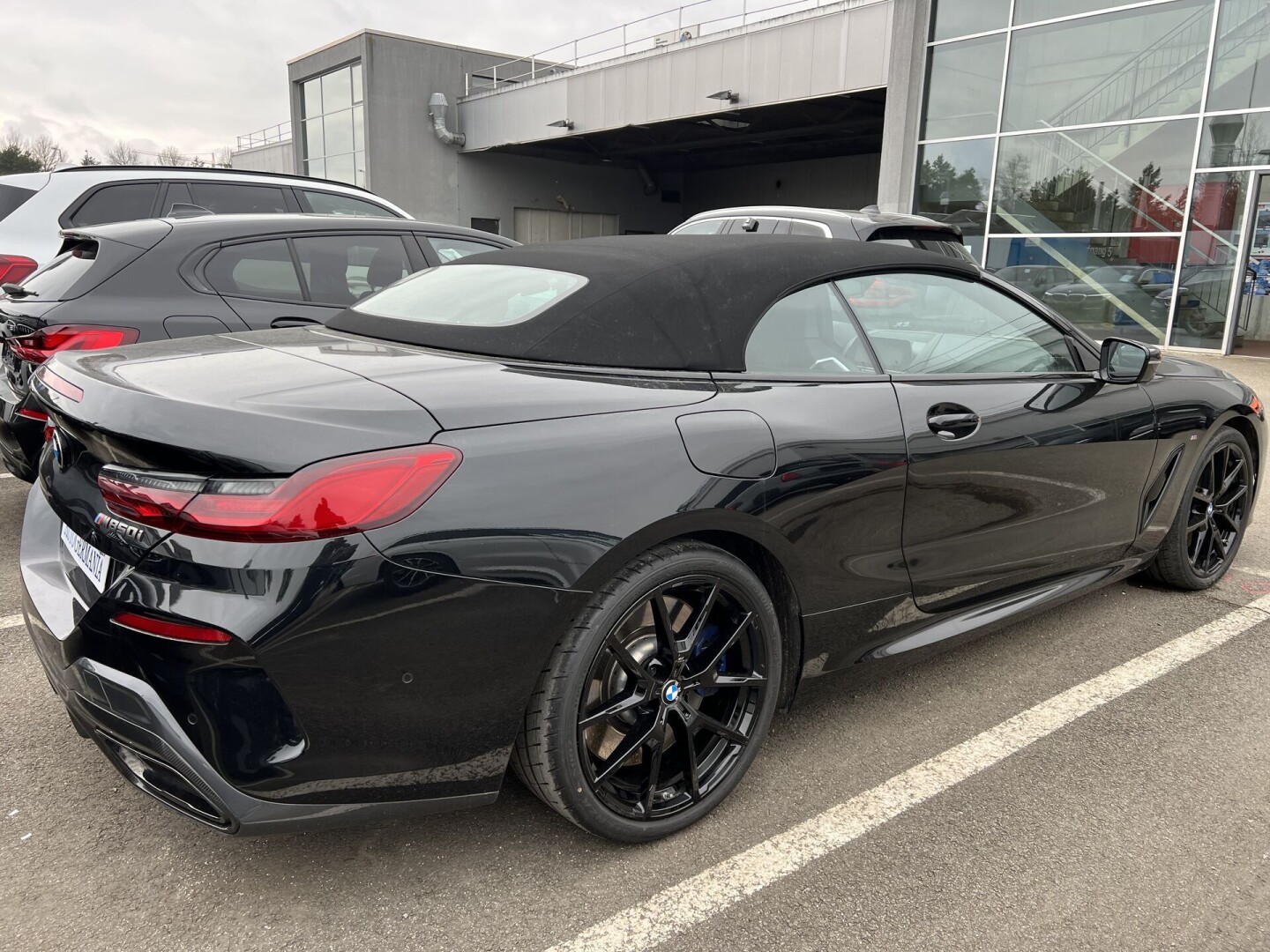 BMW M850i xDrive 530PS Cabrio З Німеччини (91807)