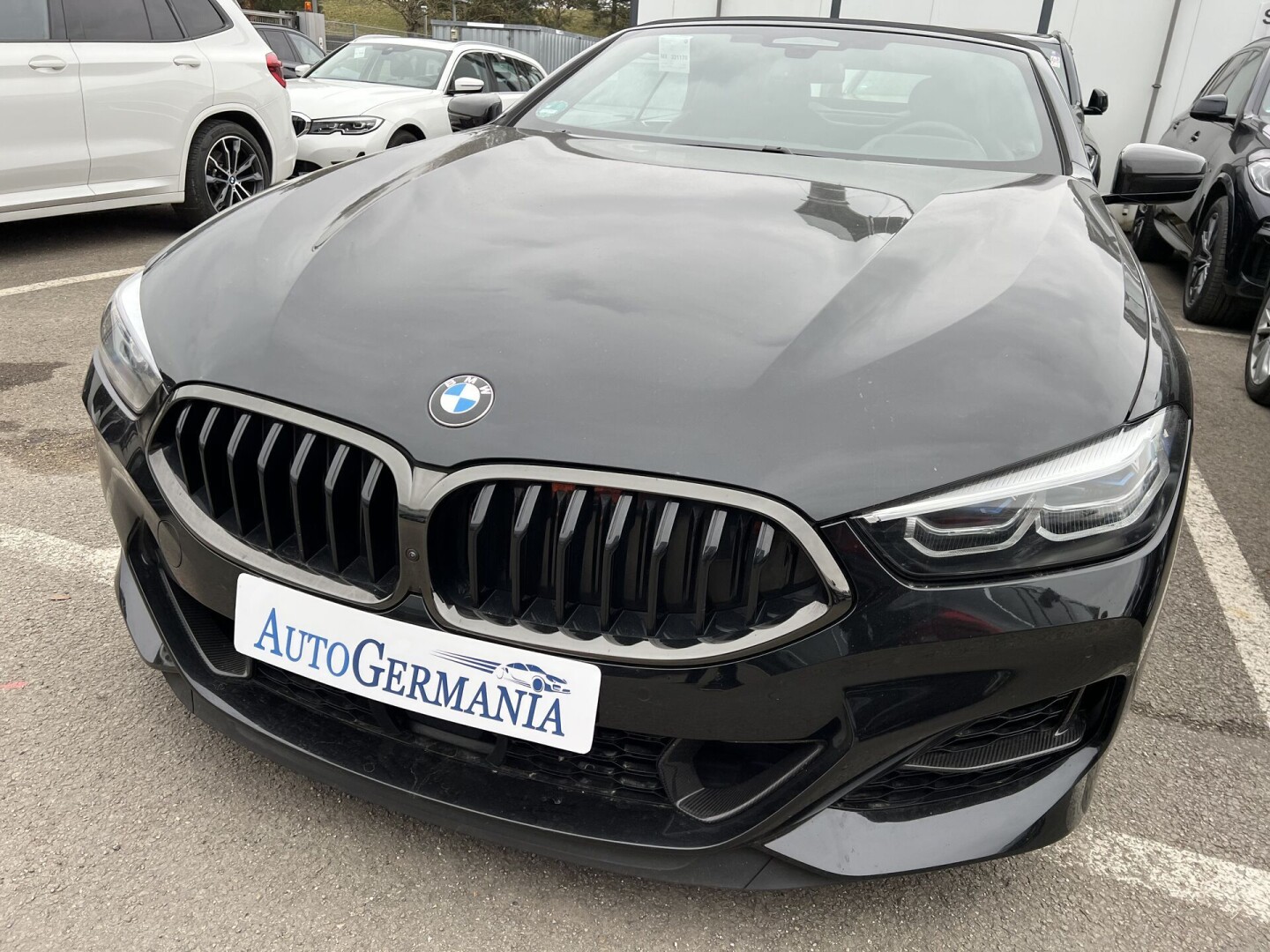 BMW M850i xDrive 530PS Cabrio З Німеччини (91800)