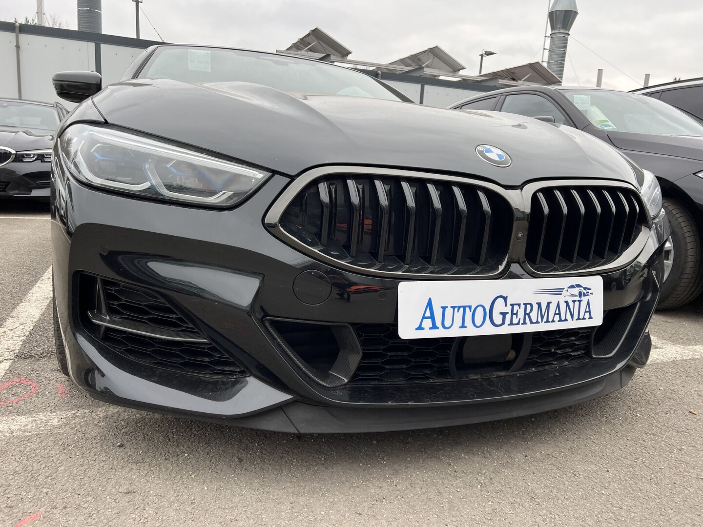 BMW M850i xDrive 530PS Cabrio З Німеччини (91793)