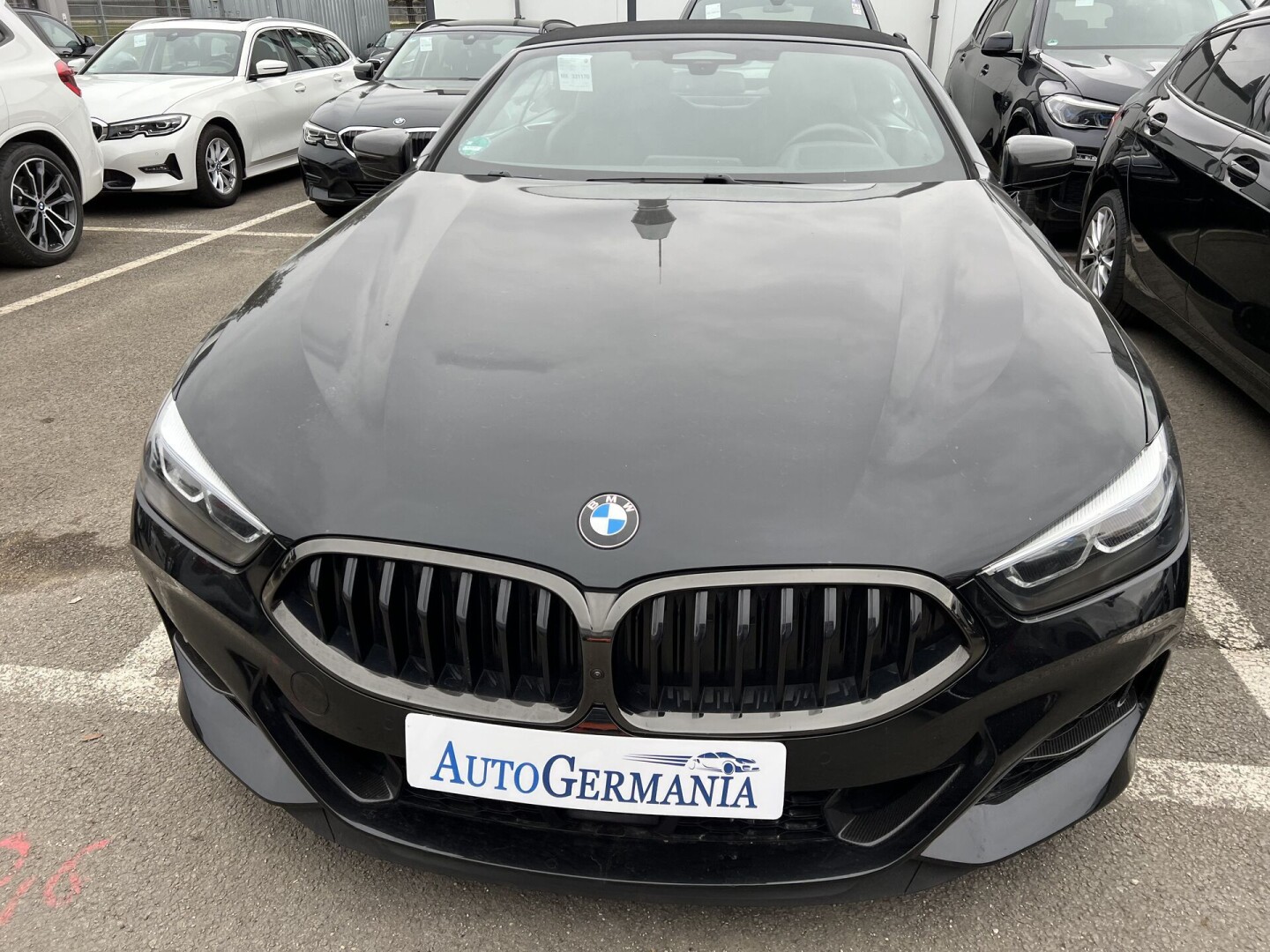 BMW M850i xDrive 530PS Cabrio З Німеччини (91797)