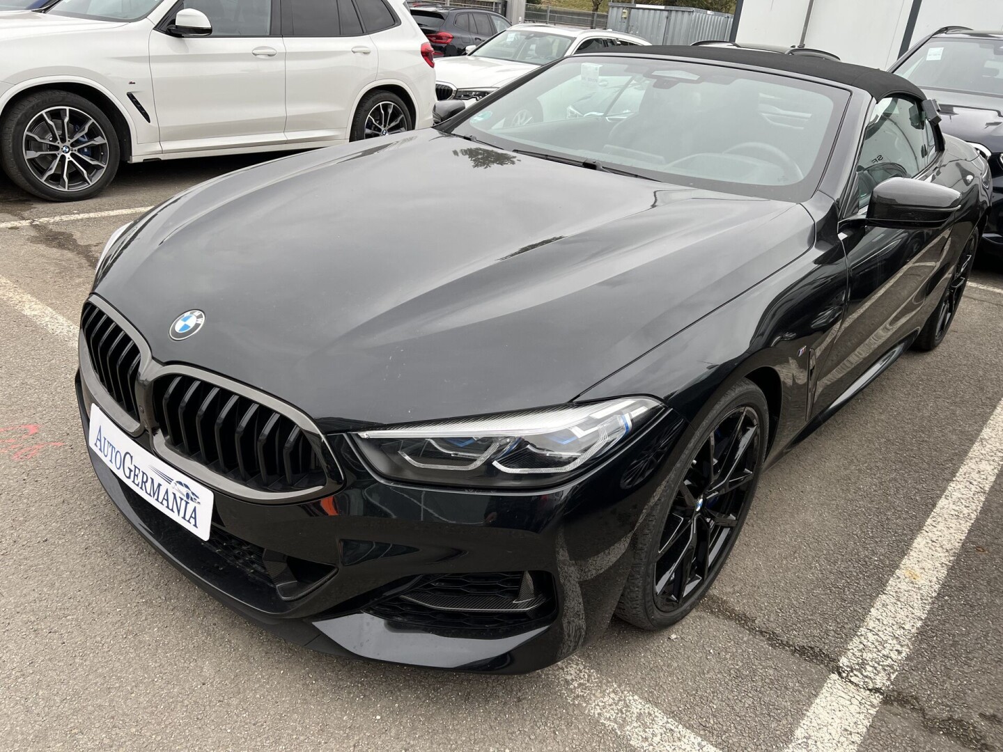 BMW M850i xDrive 530PS Cabrio З Німеччини (91798)