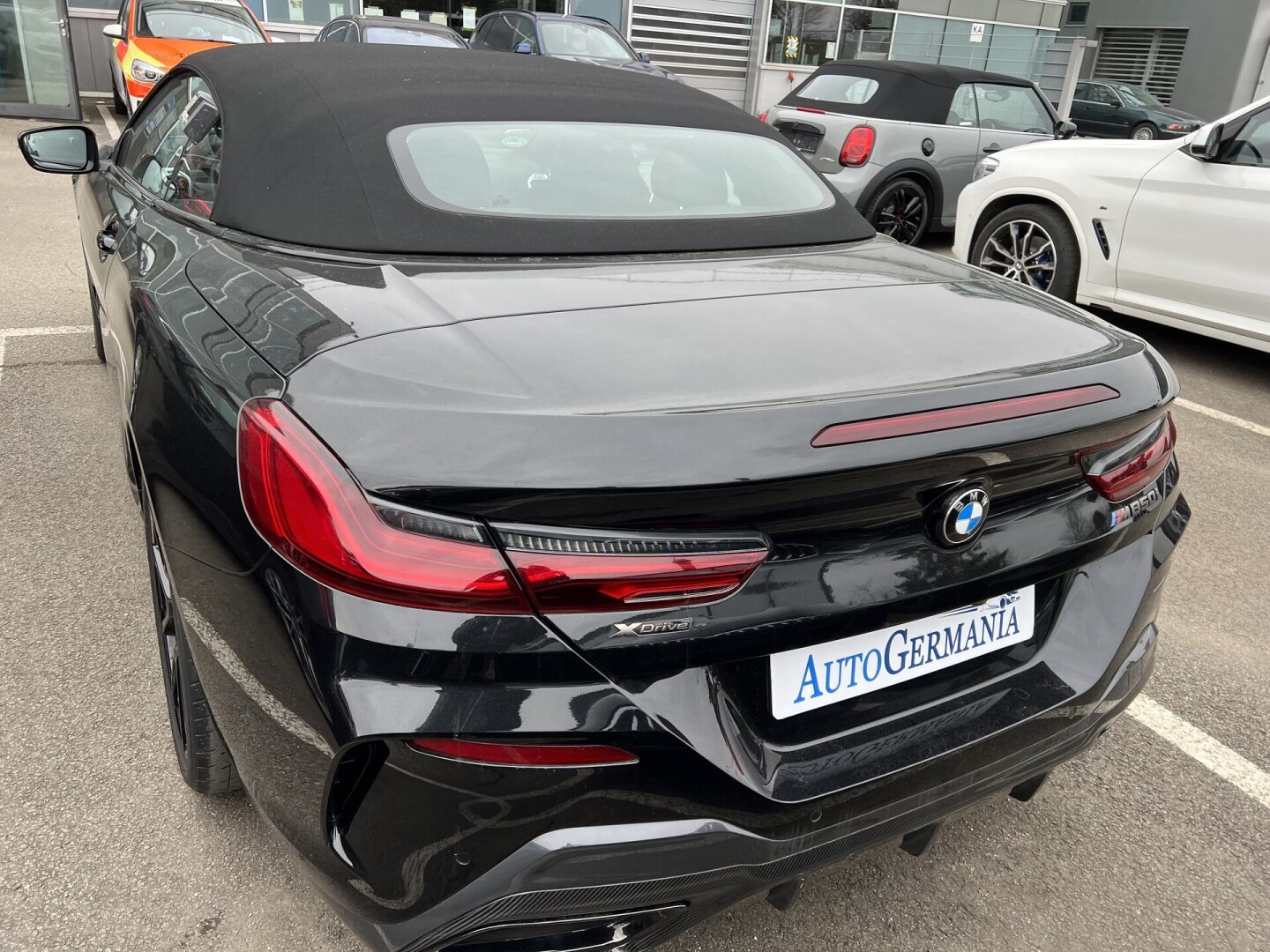 BMW M850i xDrive 530PS Cabrio З Німеччини (91802)