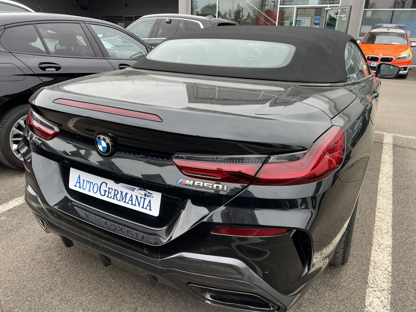 BMW M850i xDrive 530PS Cabrio З Німеччини (91809)