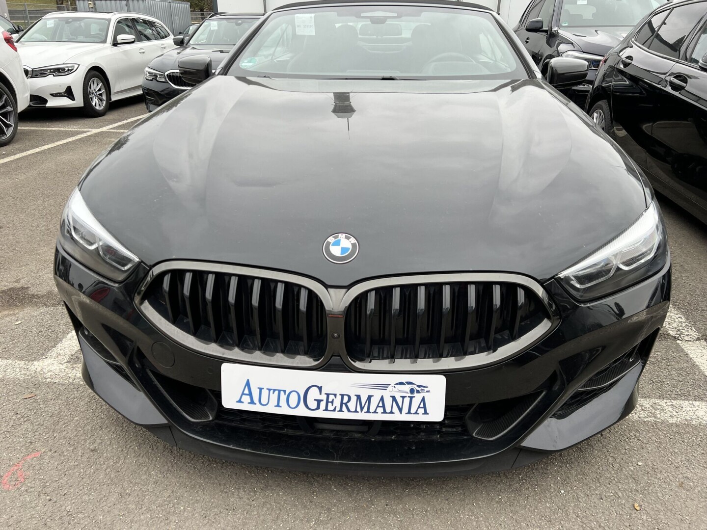 BMW M850i xDrive 530PS Cabrio З Німеччини (91801)