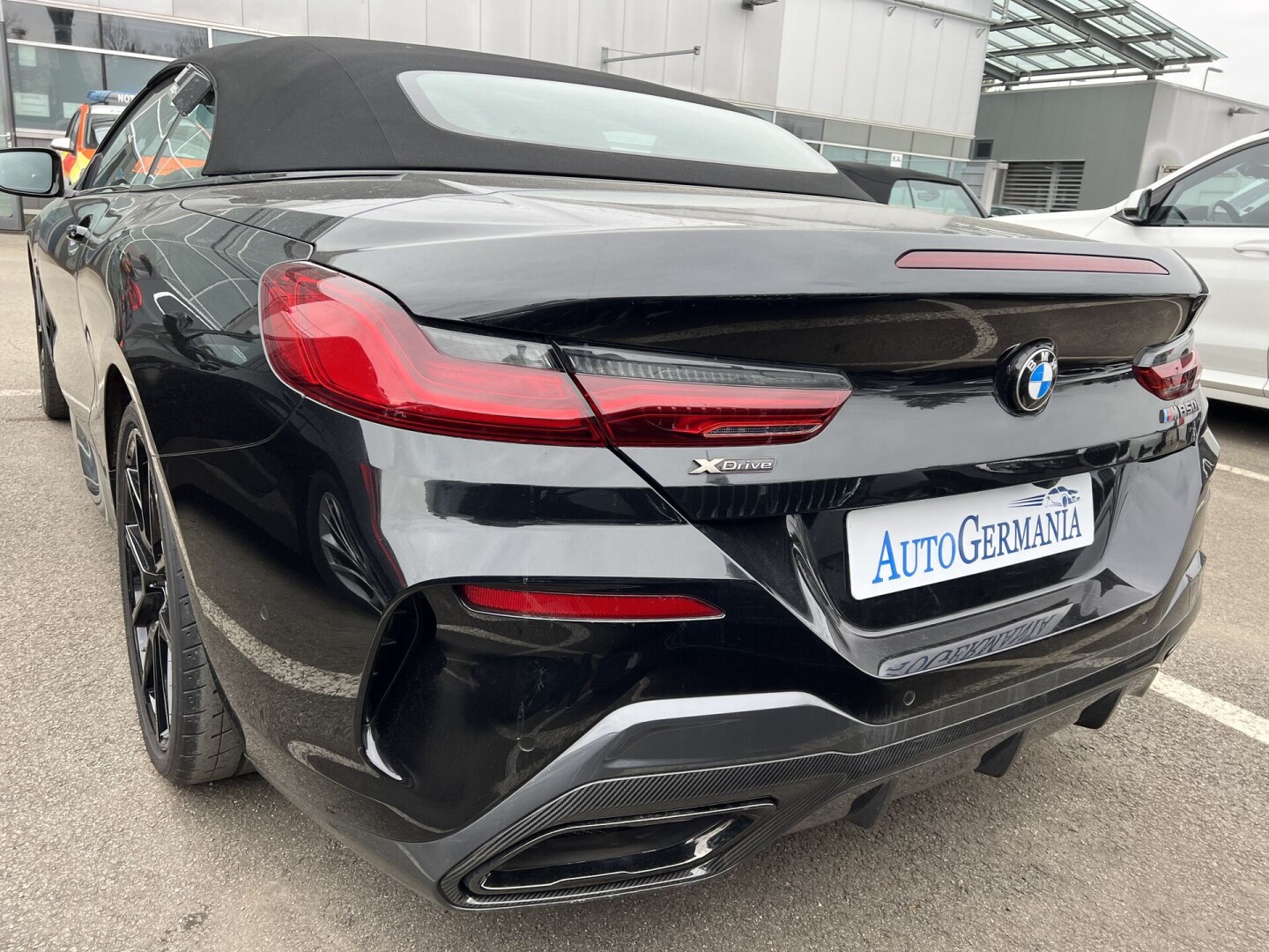 BMW M850i xDrive 530PS Cabrio З Німеччини (91804)