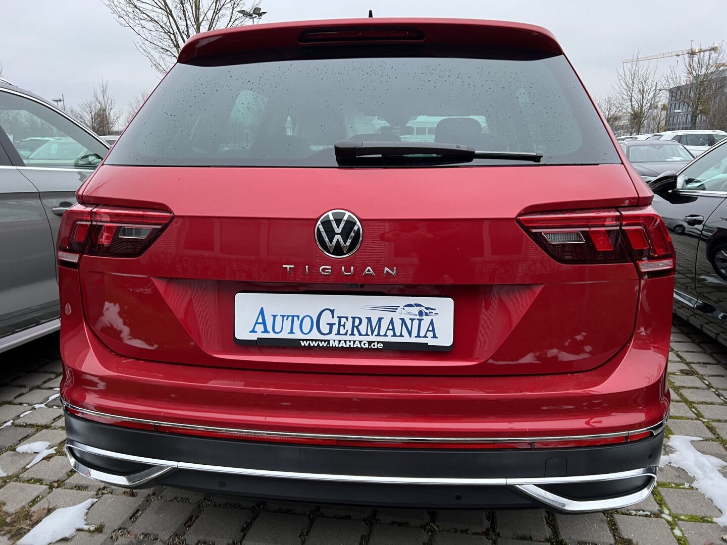 VW Tiguan 2.0TDI 200PS 4Motion DSG IQ-LED З Німеччини (91840)