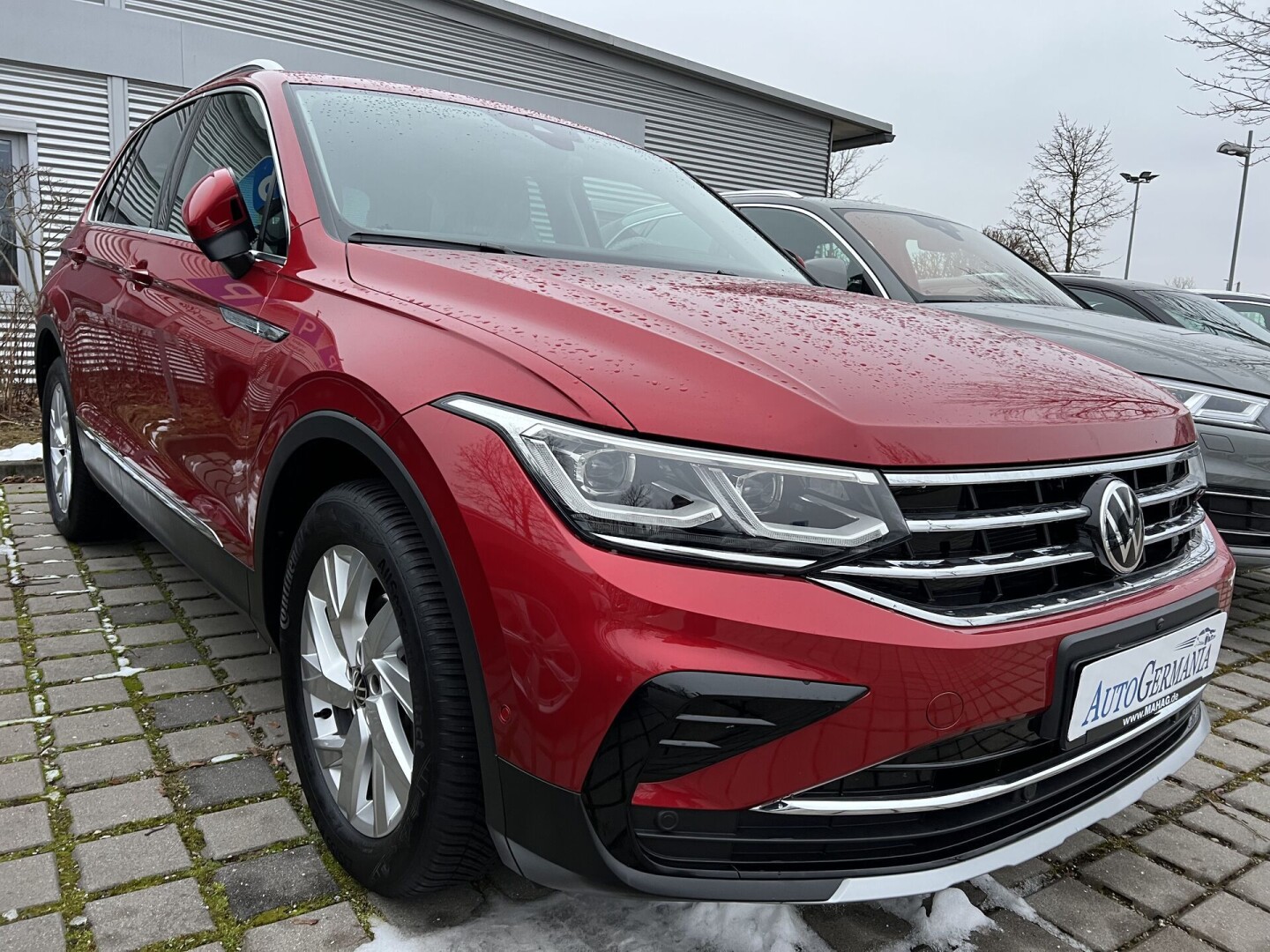 VW Tiguan 2.0TDI 200PS 4Motion DSG IQ-LED З Німеччини (91830)