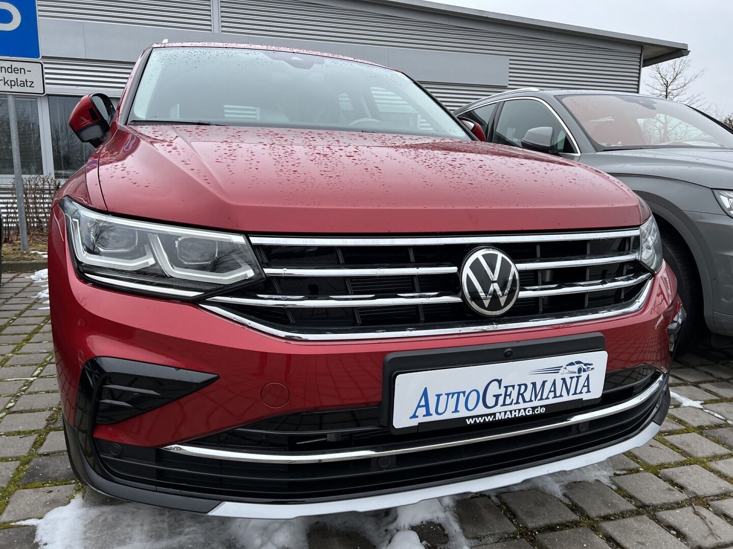 VW Tiguan 2.0TDI 200PS 4Motion DSG IQ-LED З Німеччини (91829)