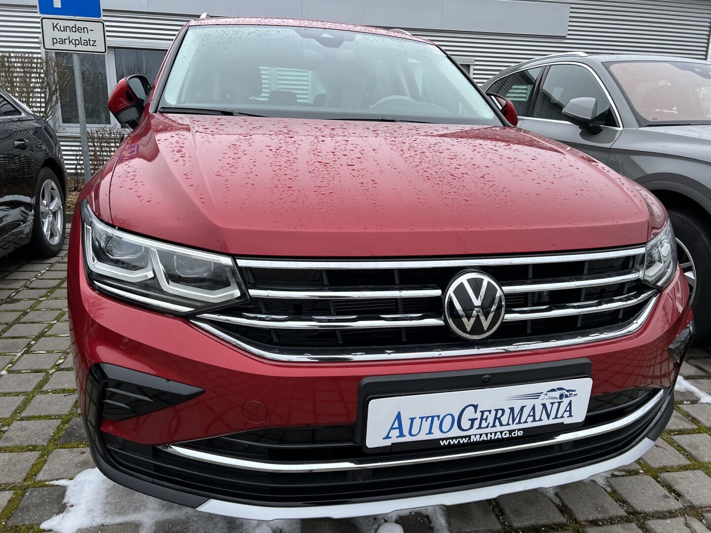 VW Tiguan 2.0TDI 200PS 4Motion DSG IQ-LED З Німеччини (91832)