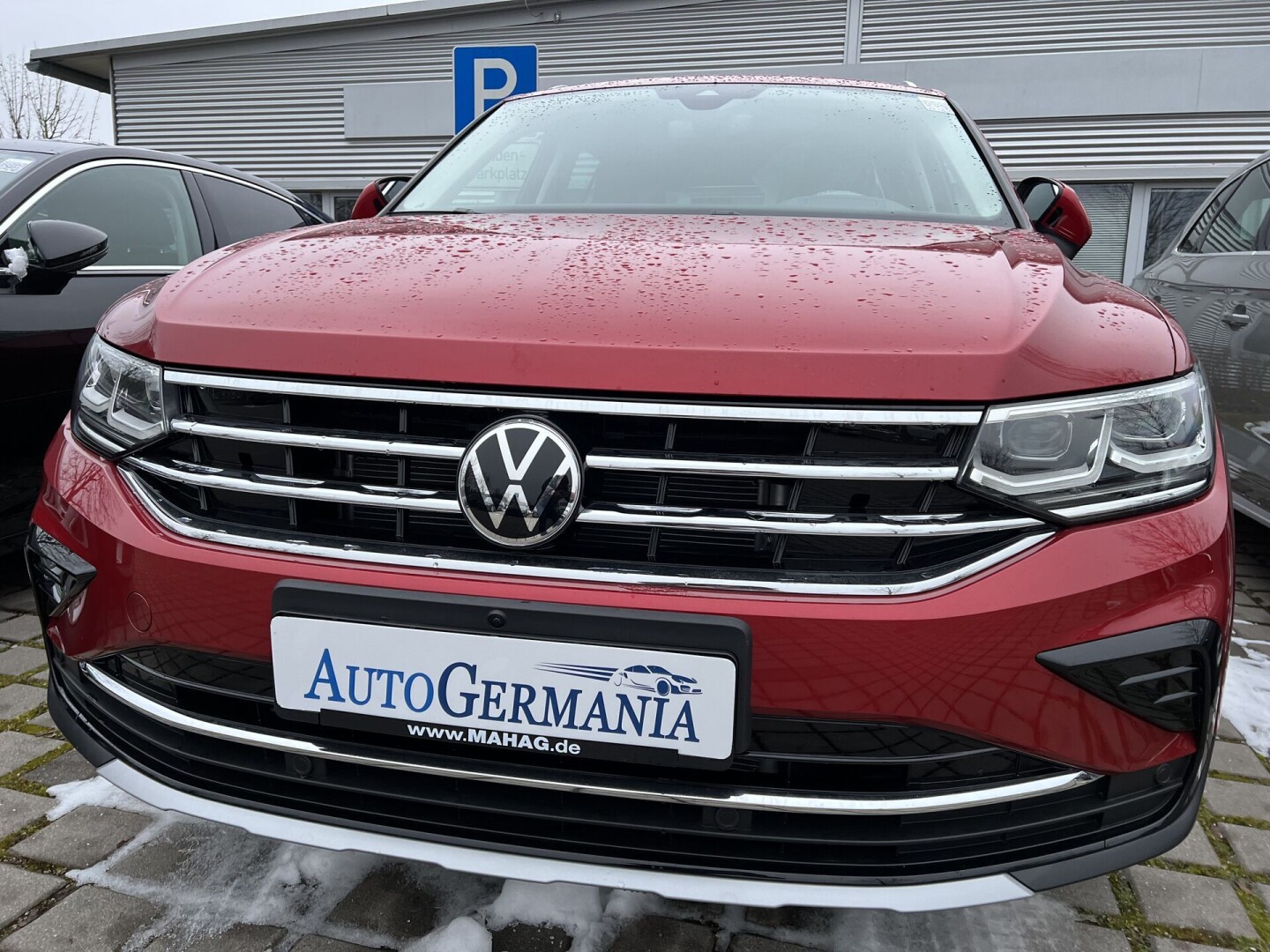 VW Tiguan 2.0TDI 200PS 4Motion DSG IQ-LED З Німеччини (91828)