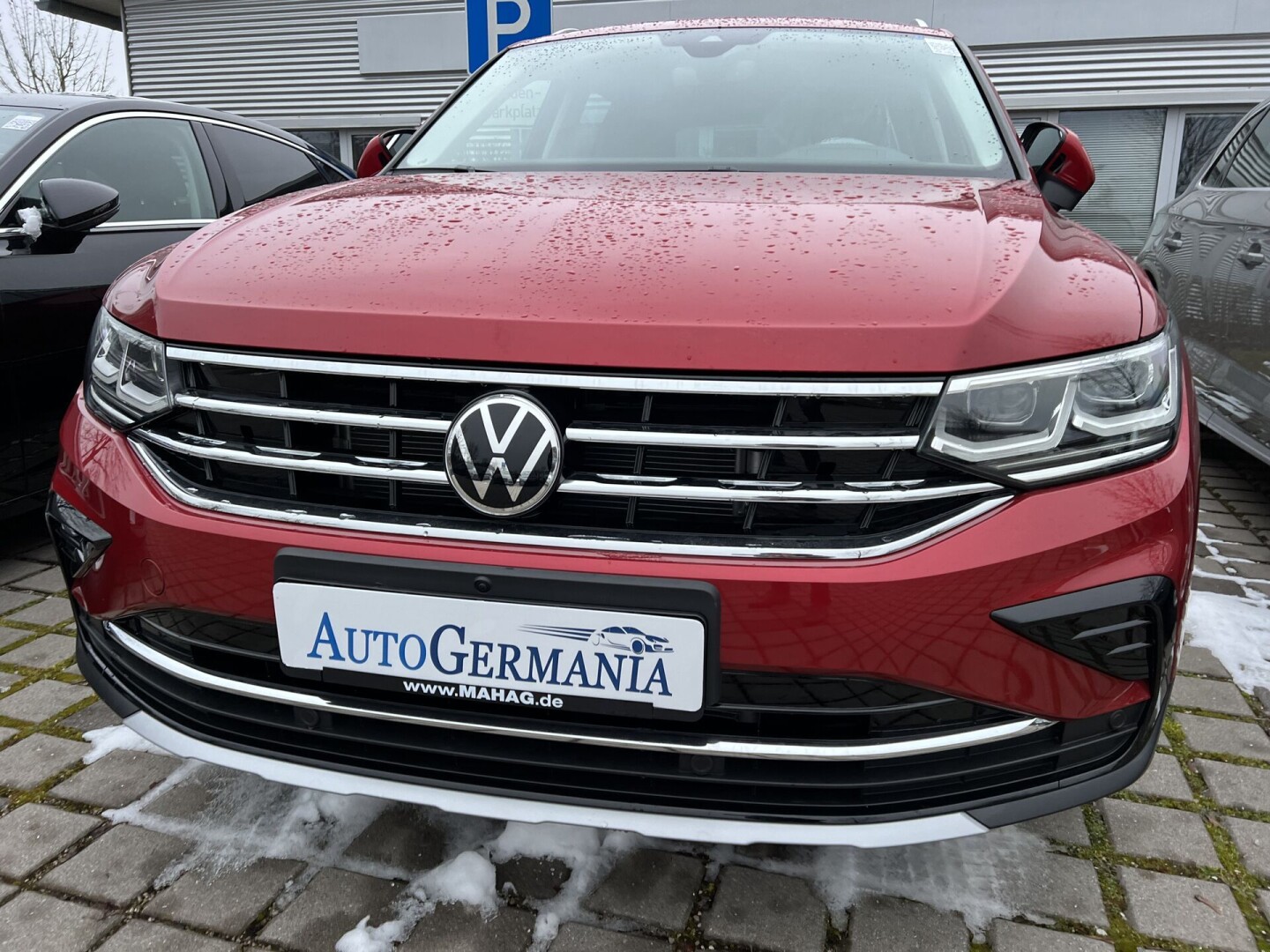 VW Tiguan 2.0TDI 200PS 4Motion DSG IQ-LED З Німеччини (91836)