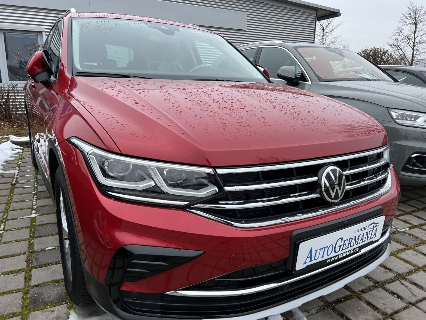 VW Tiguan 2.0TDI 200PS 4Motion DSG IQ-LED З Німеччини (91831)