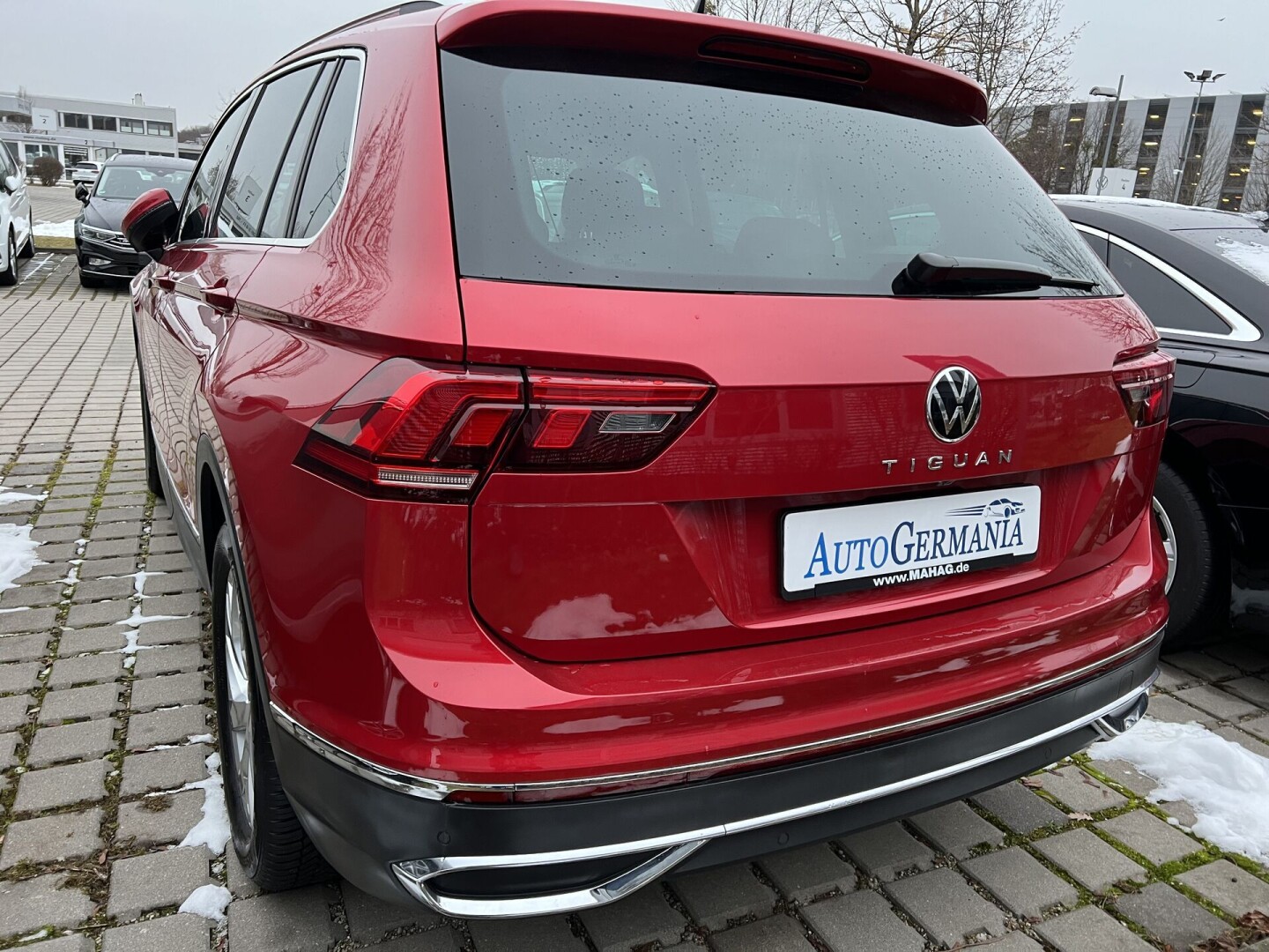 VW Tiguan 2.0TDI 200PS 4Motion DSG IQ-LED З Німеччини (91839)