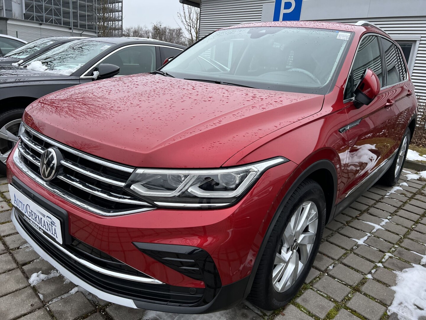 VW Tiguan 2.0TDI 200PS 4Motion DSG IQ-LED З Німеччини (91833)