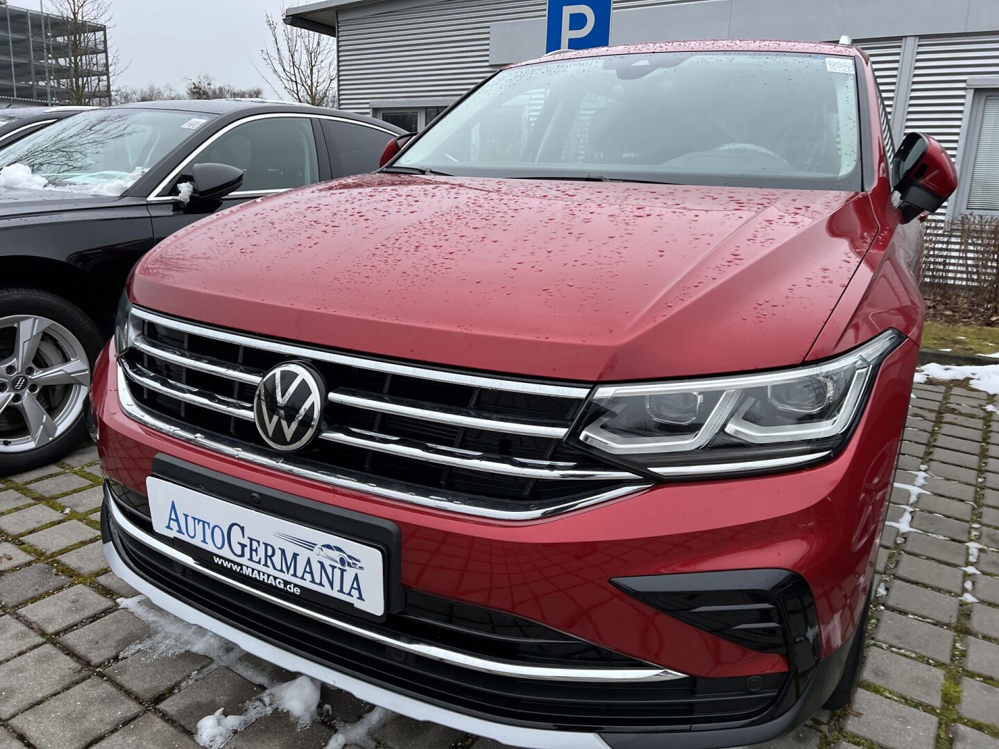 VW Tiguan 2.0TDI 200PS 4Motion DSG IQ-LED З Німеччини (91835)