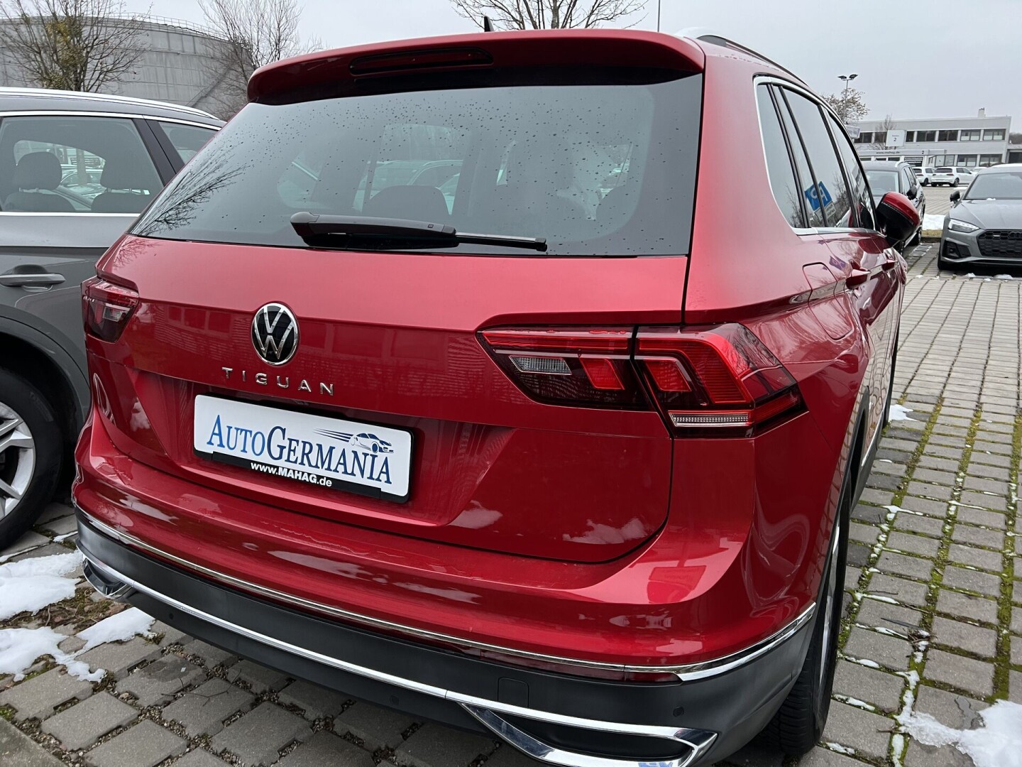 VW Tiguan 2.0TDI 200PS 4Motion DSG IQ-LED З Німеччини (91843)