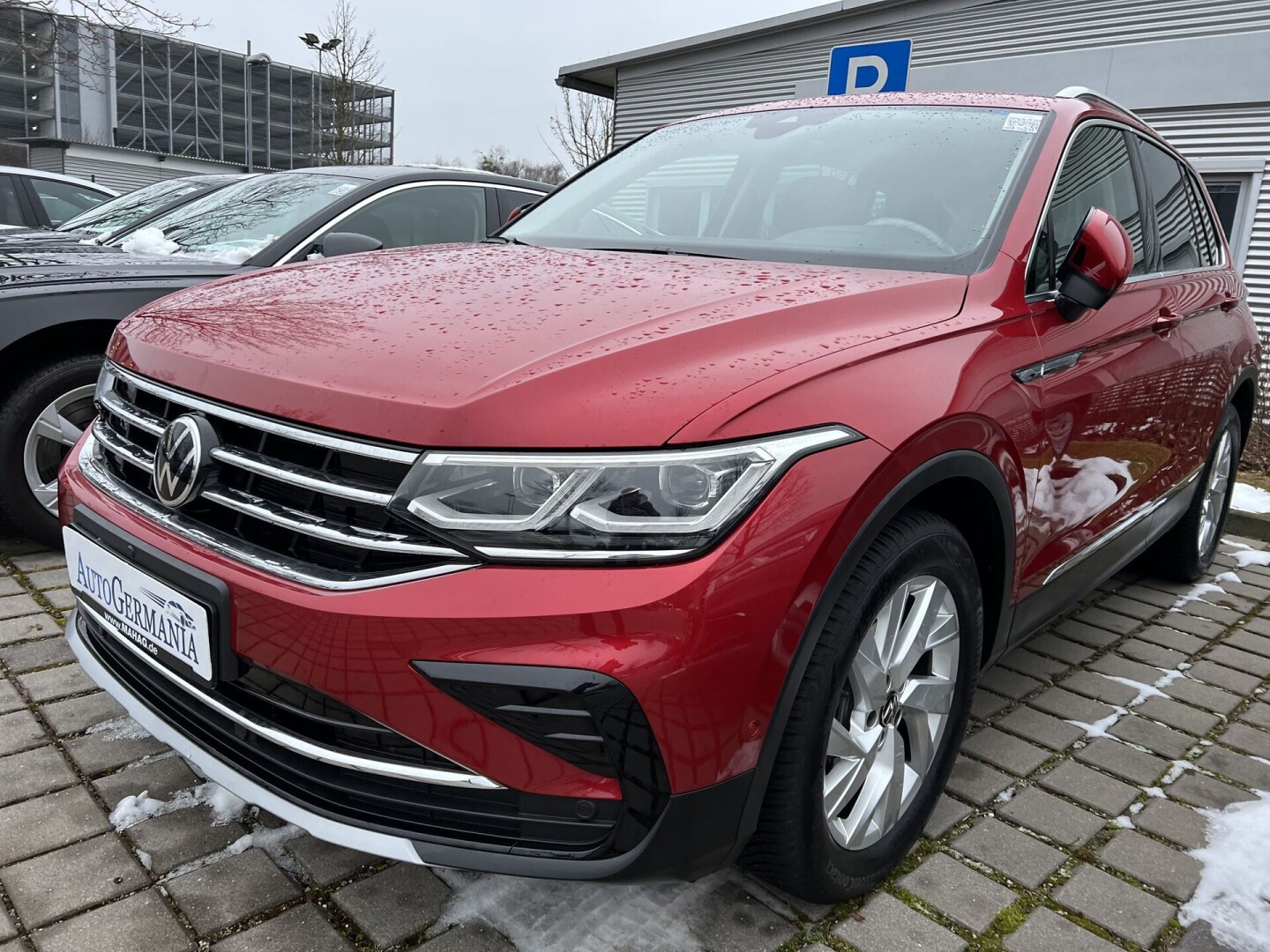 VW Tiguan 2.0TDI 200PS 4Motion DSG IQ-LED З Німеччини (91834)