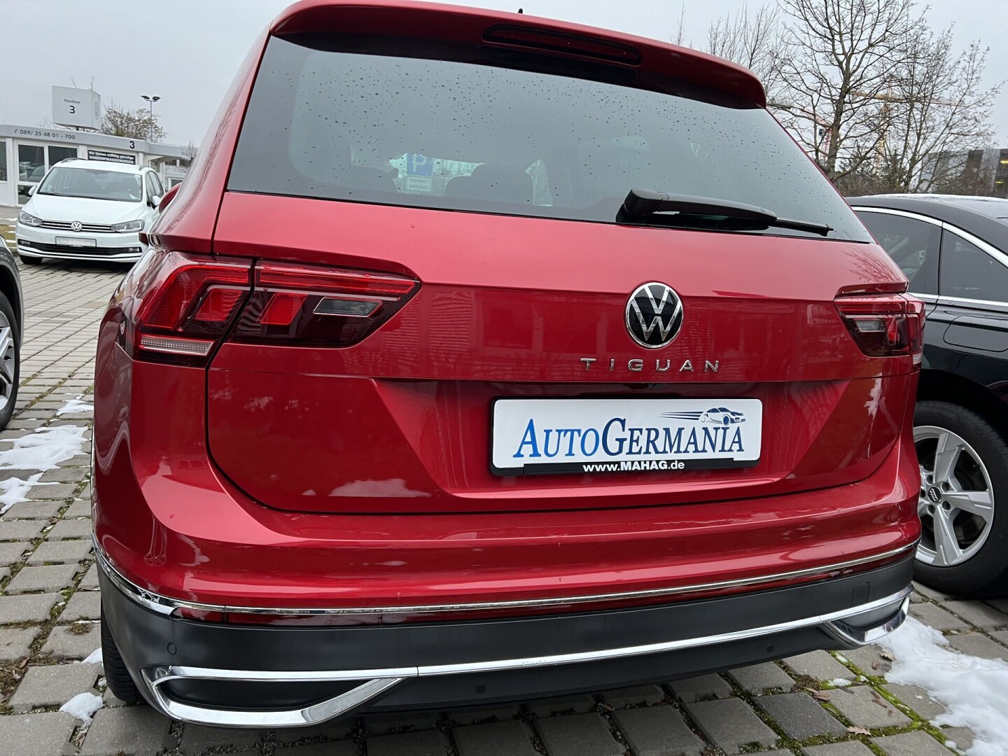 VW Tiguan 2.0TDI 200PS 4Motion DSG IQ-LED З Німеччини (91838)