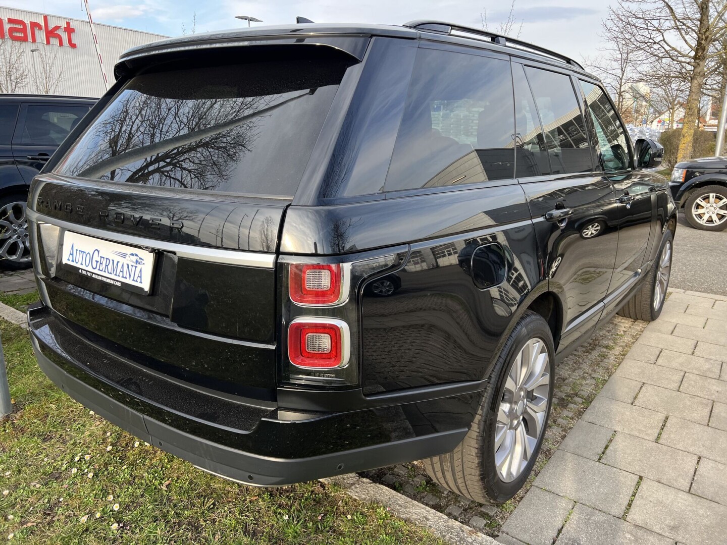 Land Rover Range Rover 4.4 SDV8 Voque З Німеччини (92221)