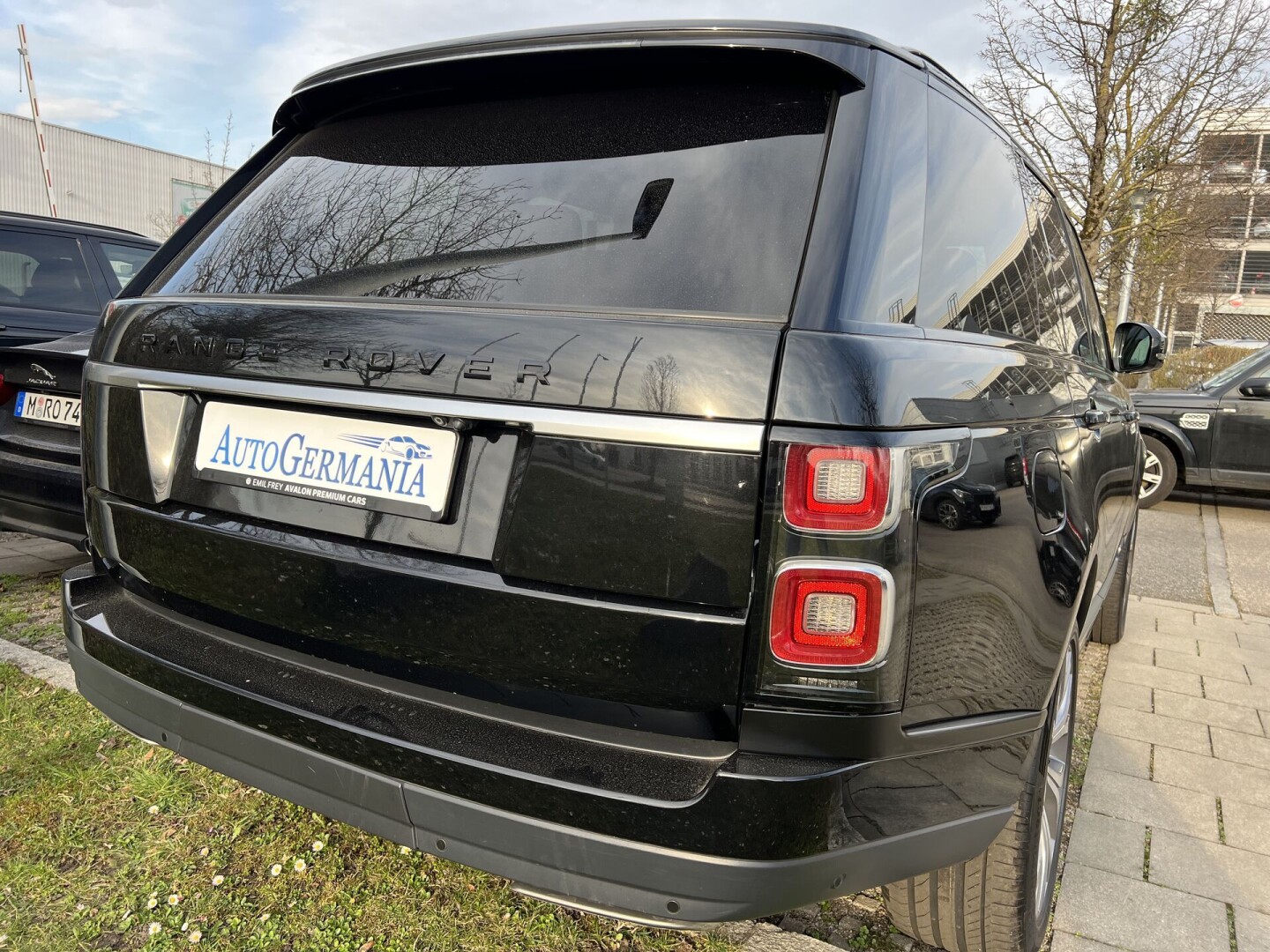 Land Rover Range Rover 4.4 SDV8 Voque З Німеччини (92219)