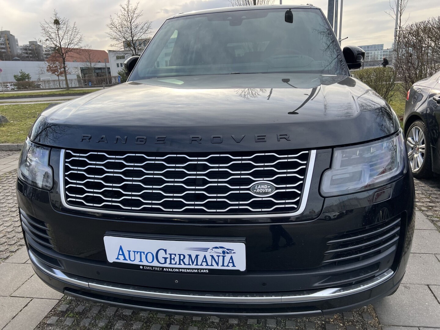 Land Rover Range Rover 4.4 SDV8 Voque З Німеччини (92206)