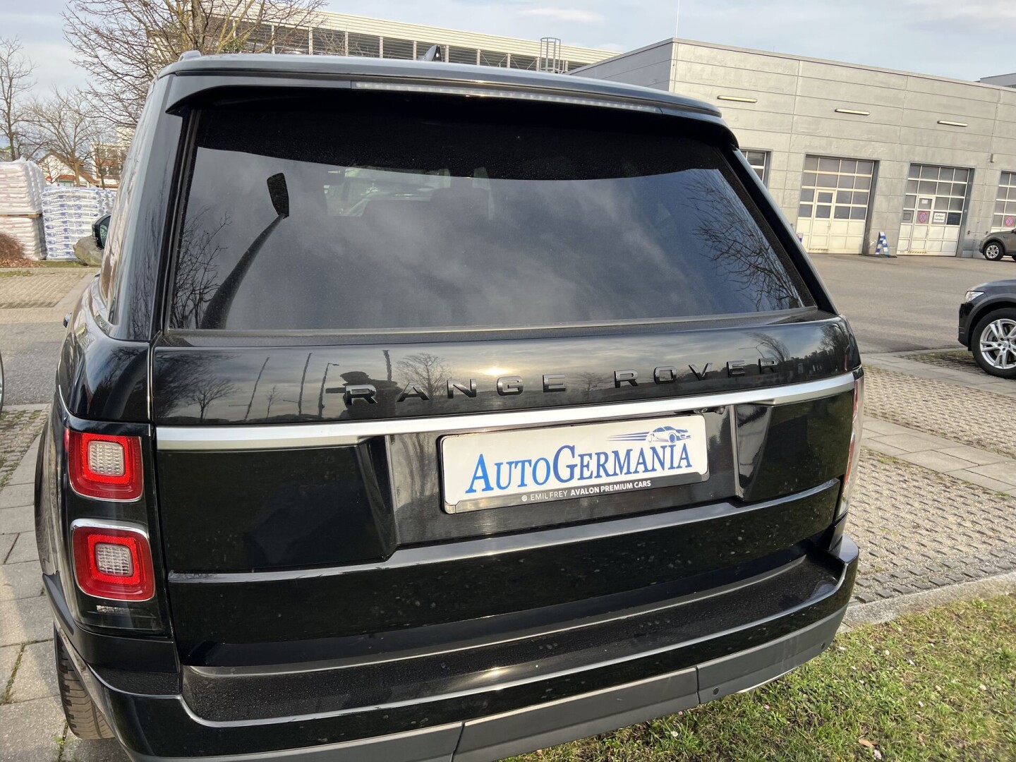 Land Rover Range Rover 4.4 SDV8 Voque З Німеччини (92225)