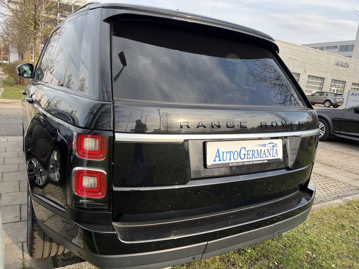 Land Rover Range Rover 4.4 SDV8 Voque З Німеччини (92224)