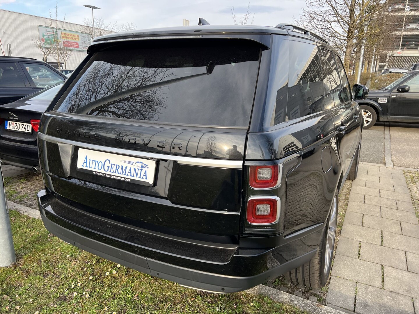 Land Rover Range Rover 4.4 SDV8 Voque З Німеччини (92223)