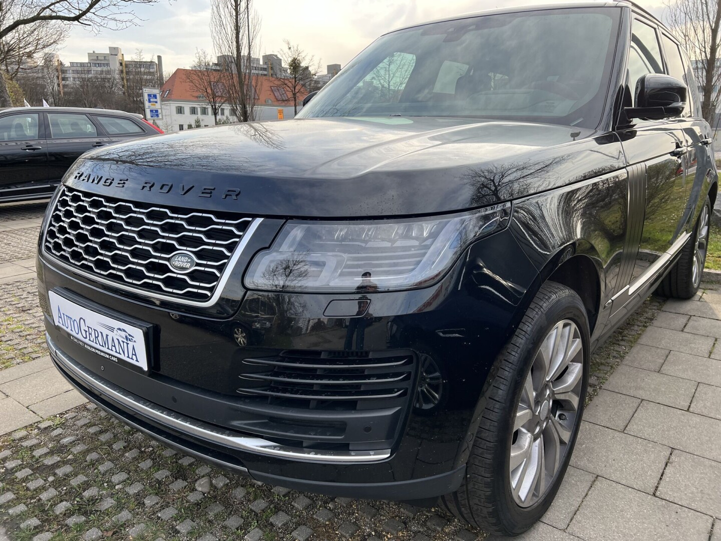 Land Rover Range Rover 4.4 SDV8 Voque З Німеччини (92210)