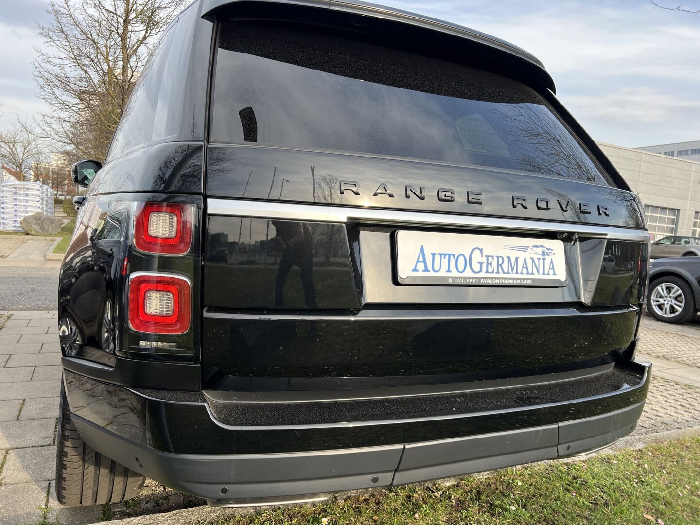 Land Rover Range Rover 4.4 SDV8 Voque З Німеччини (92218)