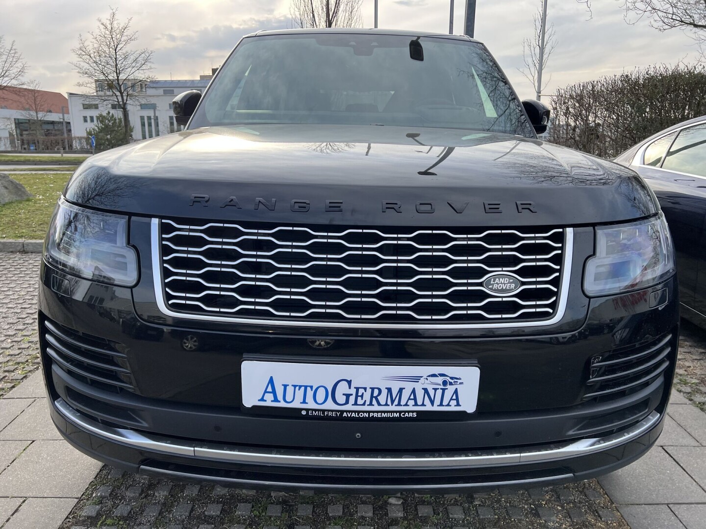 Land Rover Range Rover 4.4 SDV8 Voque З Німеччини (92205)