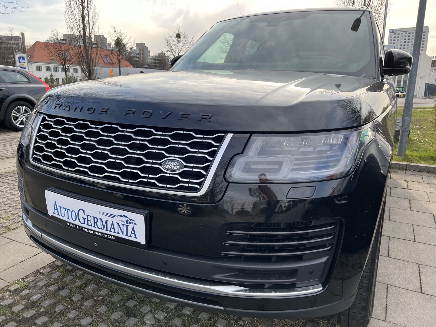 Land Rover Range Rover 4.4 SDV8 Voque З Німеччини (92207)