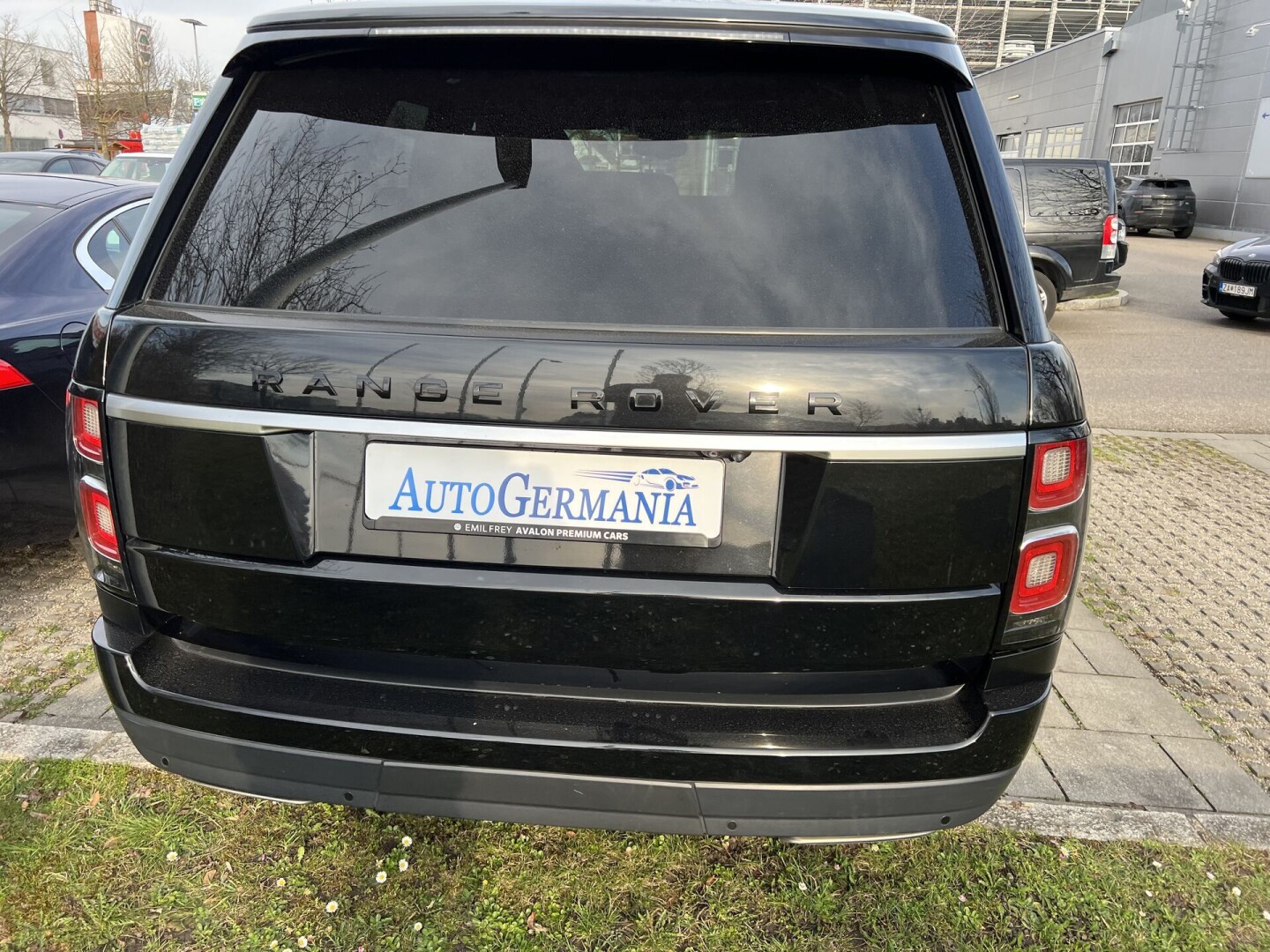 Land Rover Range Rover 4.4 SDV8 Voque З Німеччини (92222)