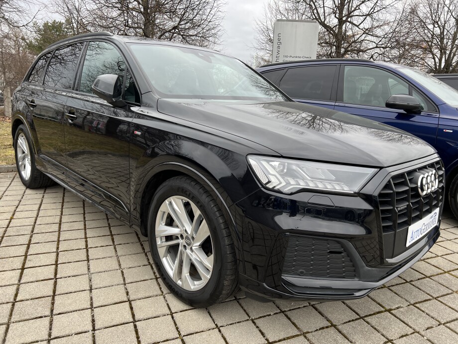 Audi Q7 S-Line 50TDI 286PS Matrix Individual Black З Німеччини (92325)