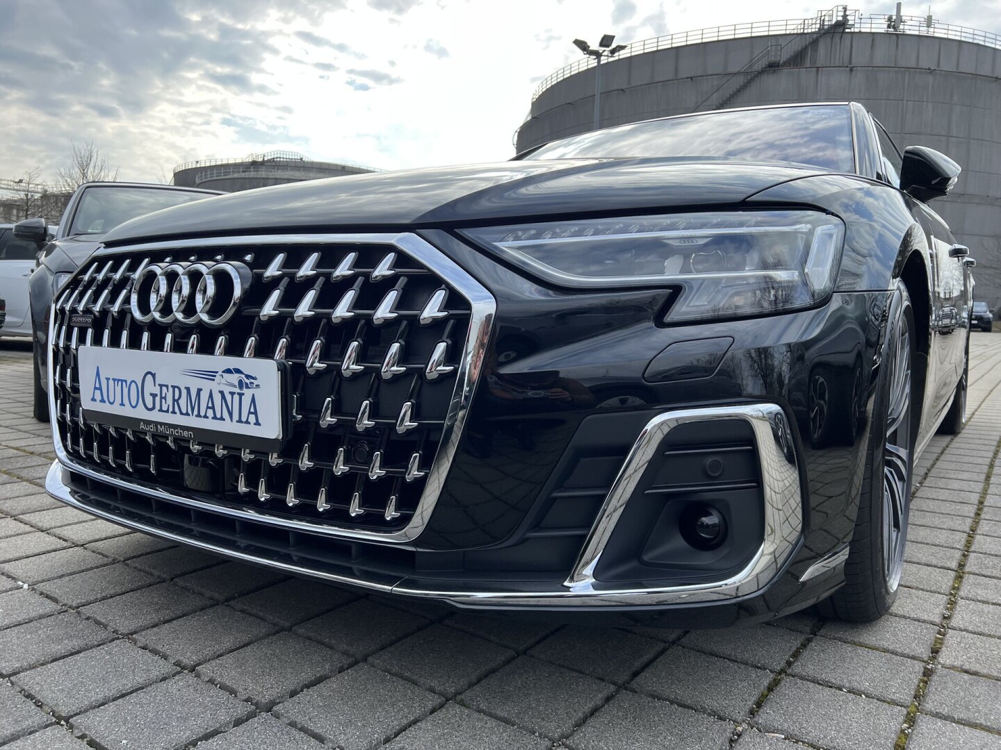 Audi A8 50TDI 286PS HD-Matrix Lang Individual FULL З Німеччини (92929)