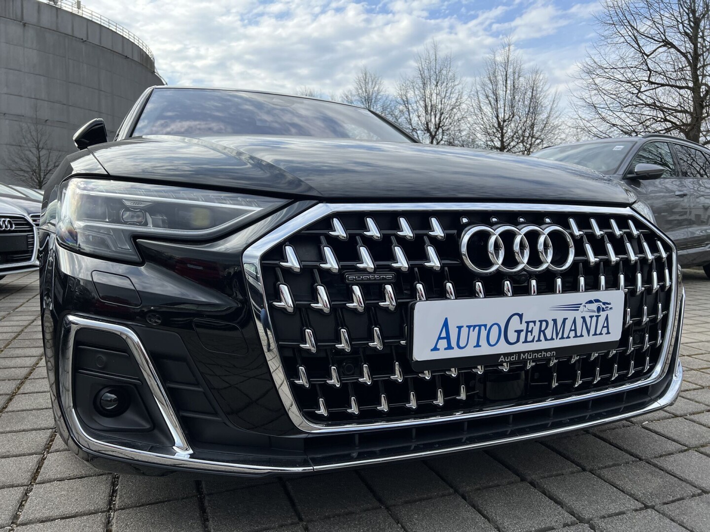 Audi A8 50TDI 286PS HD-Matrix Lang Individual FULL Aus Deutschland (92925)