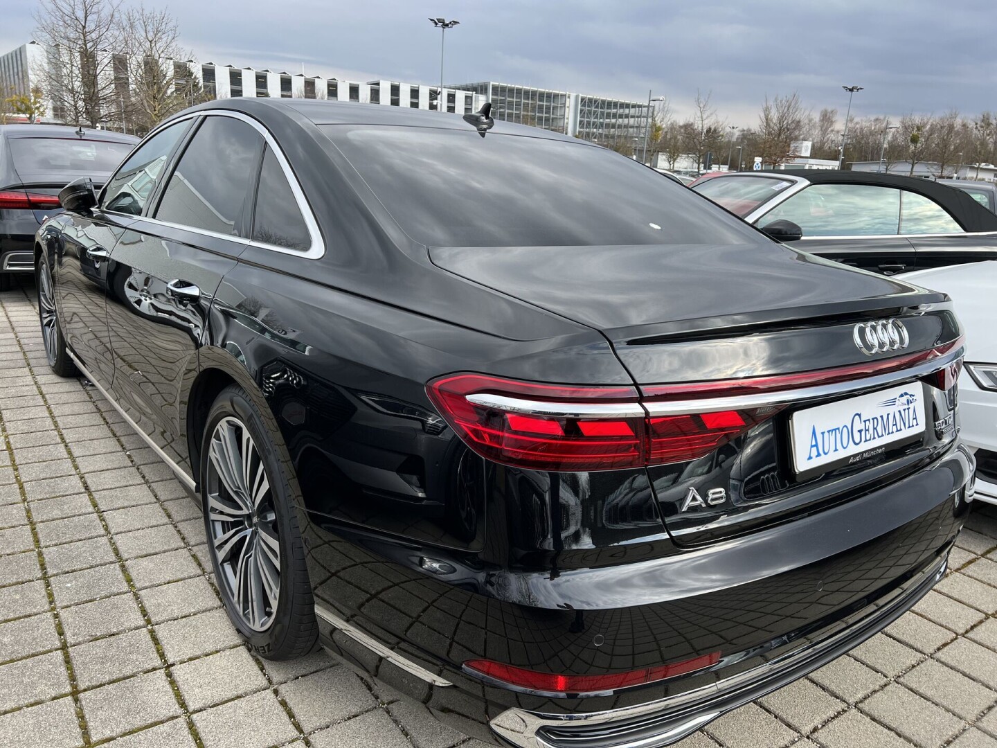 Audi A8 50TDI 286PS HD-Matrix Lang Individual FULL Из Германии (92972)