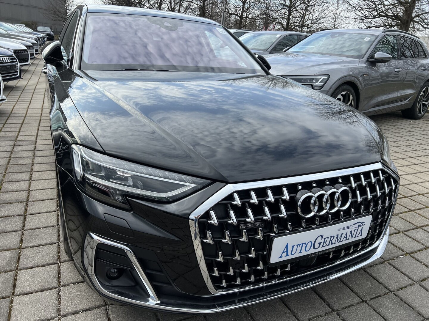 Audi A8 50TDI 286PS HD-Matrix Lang Individual FULL Из Германии (92946)