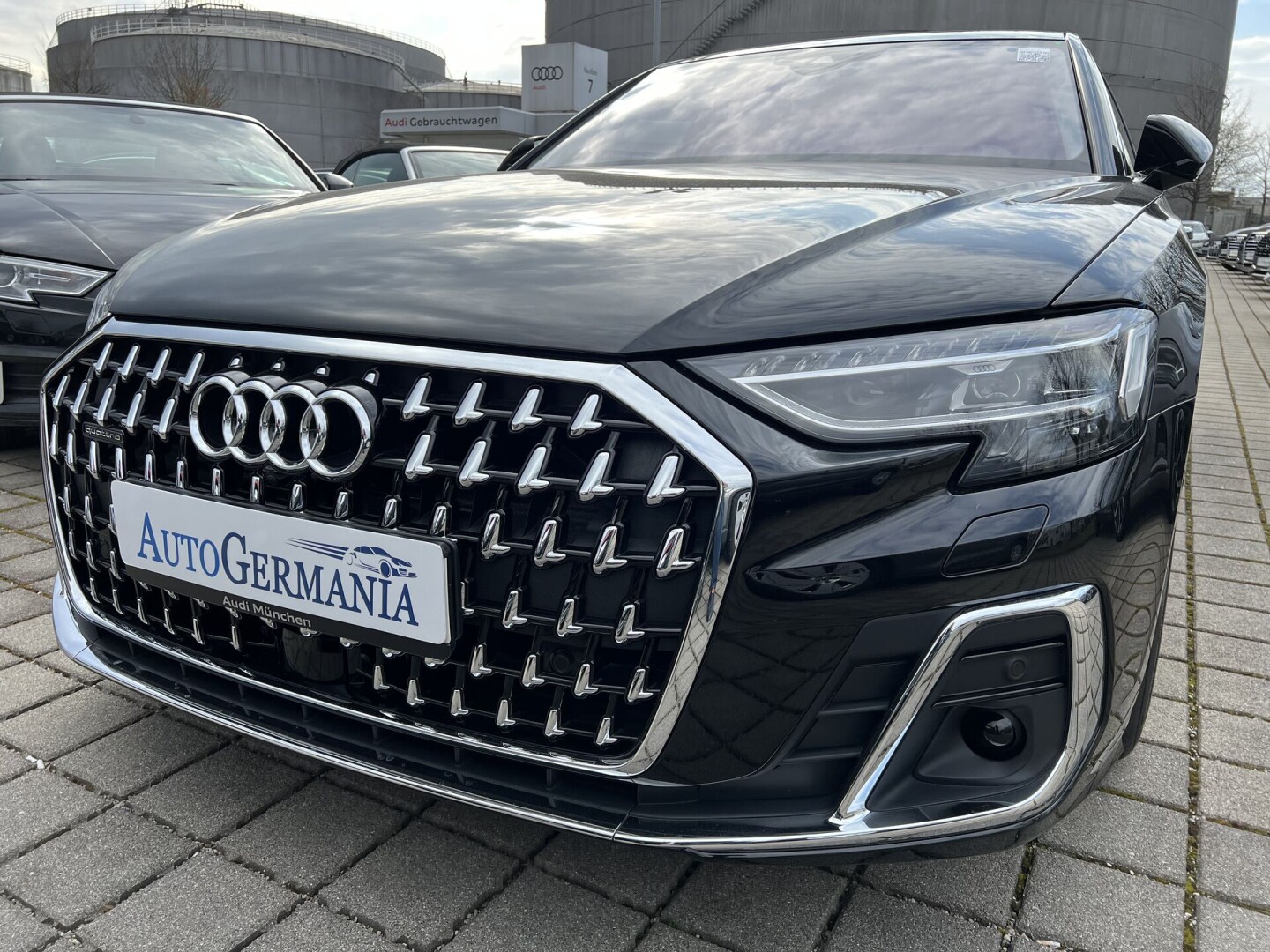 Audi A8 50TDI 286PS HD-Matrix Lang Individual FULL З Німеччини (92939)