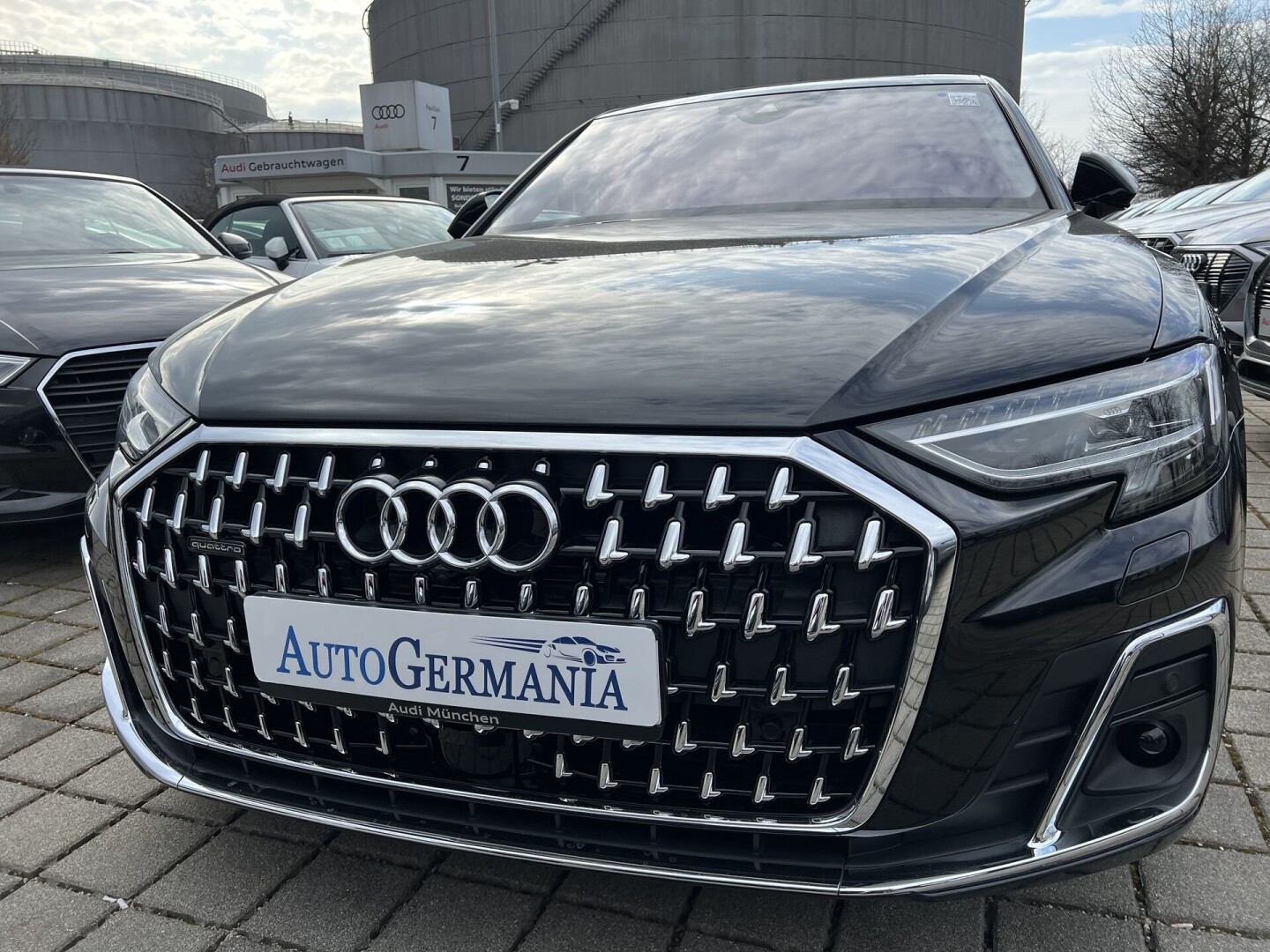 Audi A8 50TDI 286PS HD-Matrix Lang Individual FULL Aus Deutschland (92938)