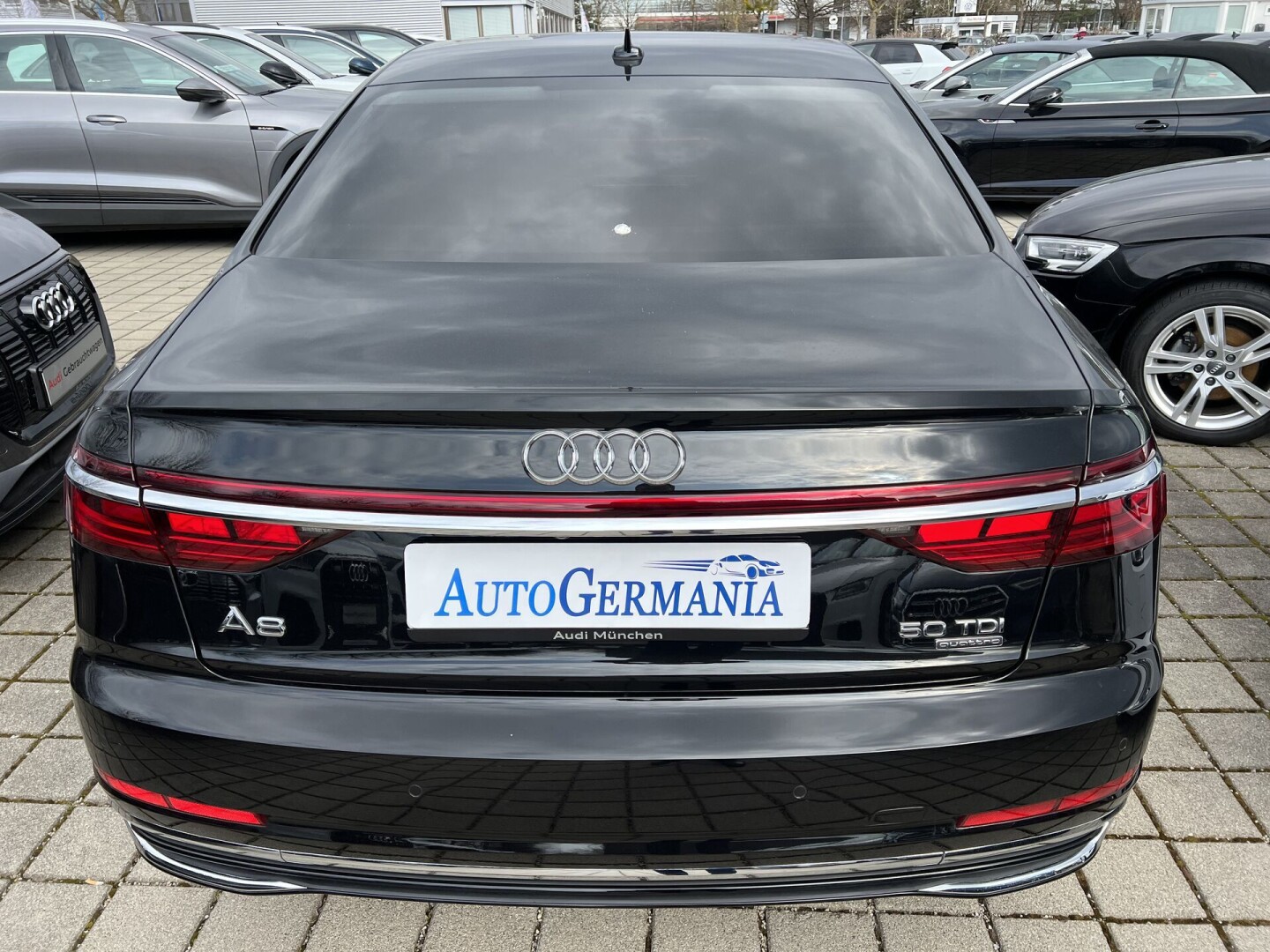 Audi A8 50TDI 286PS HD-Matrix Lang Individual FULL Aus Deutschland (92970)