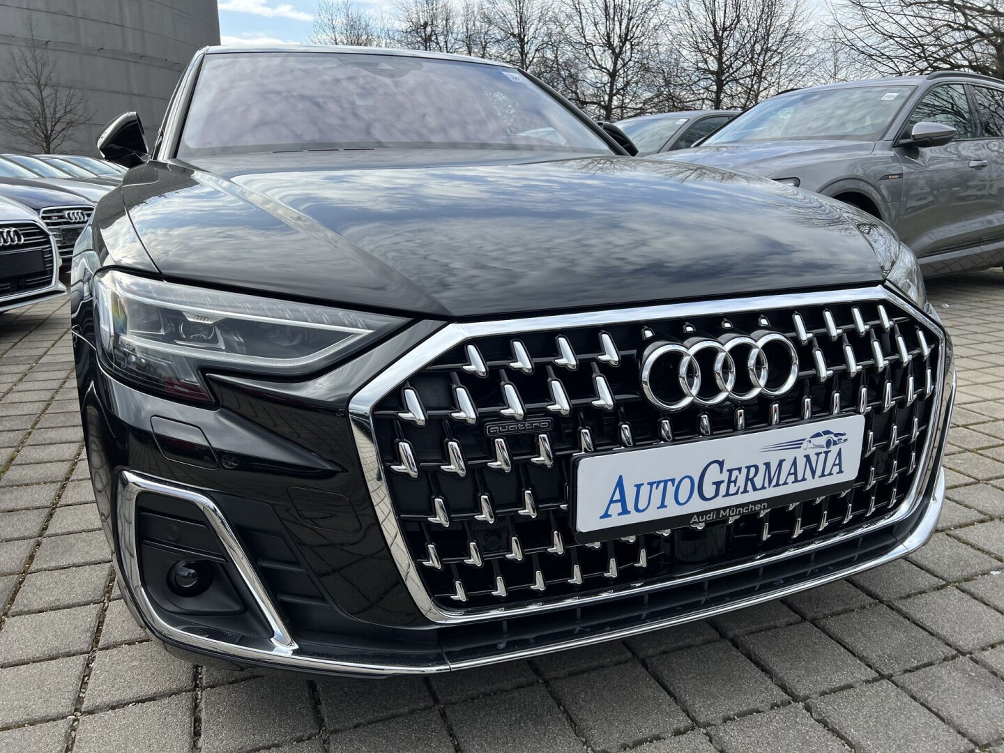 Audi A8 50TDI 286PS HD-Matrix Lang Individual FULL Aus Deutschland (92941)