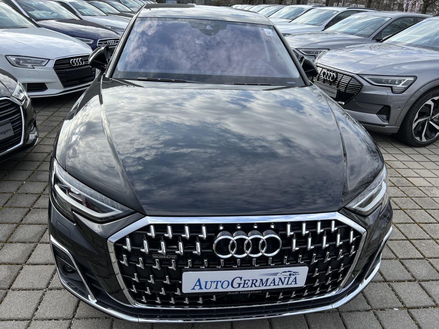 Audi A8 50TDI 286PS HD-Matrix Lang Individual FULL З Німеччини (92921)