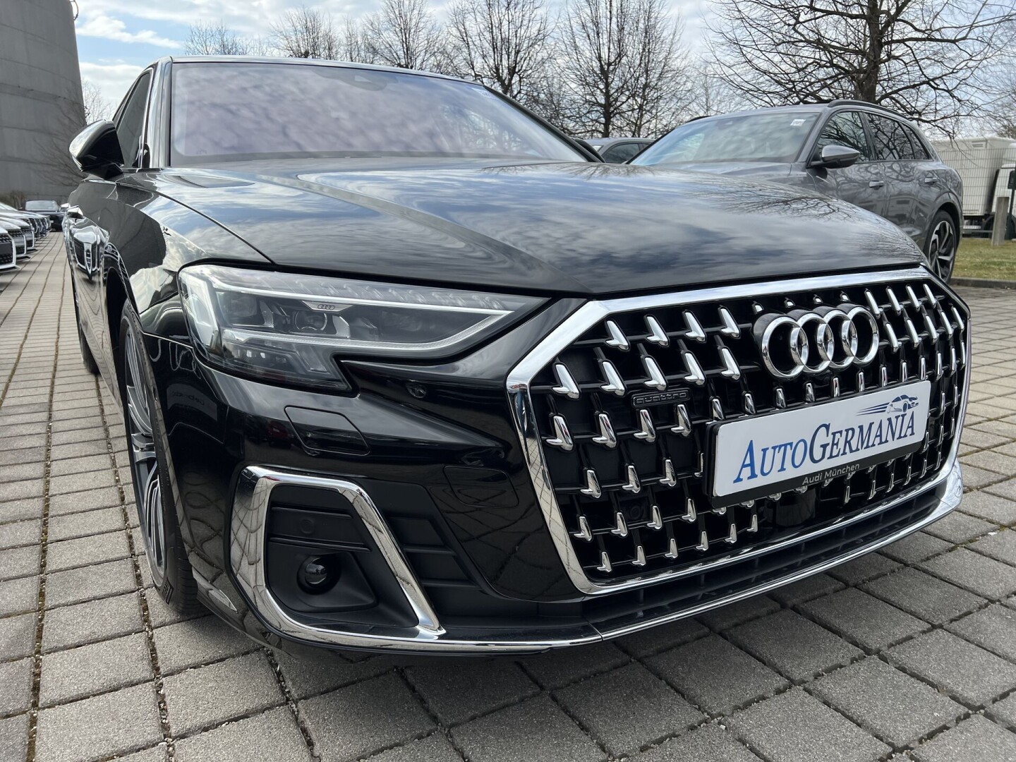 Audi A8 50TDI 286PS HD-Matrix Lang Individual FULL From Germany (92943)