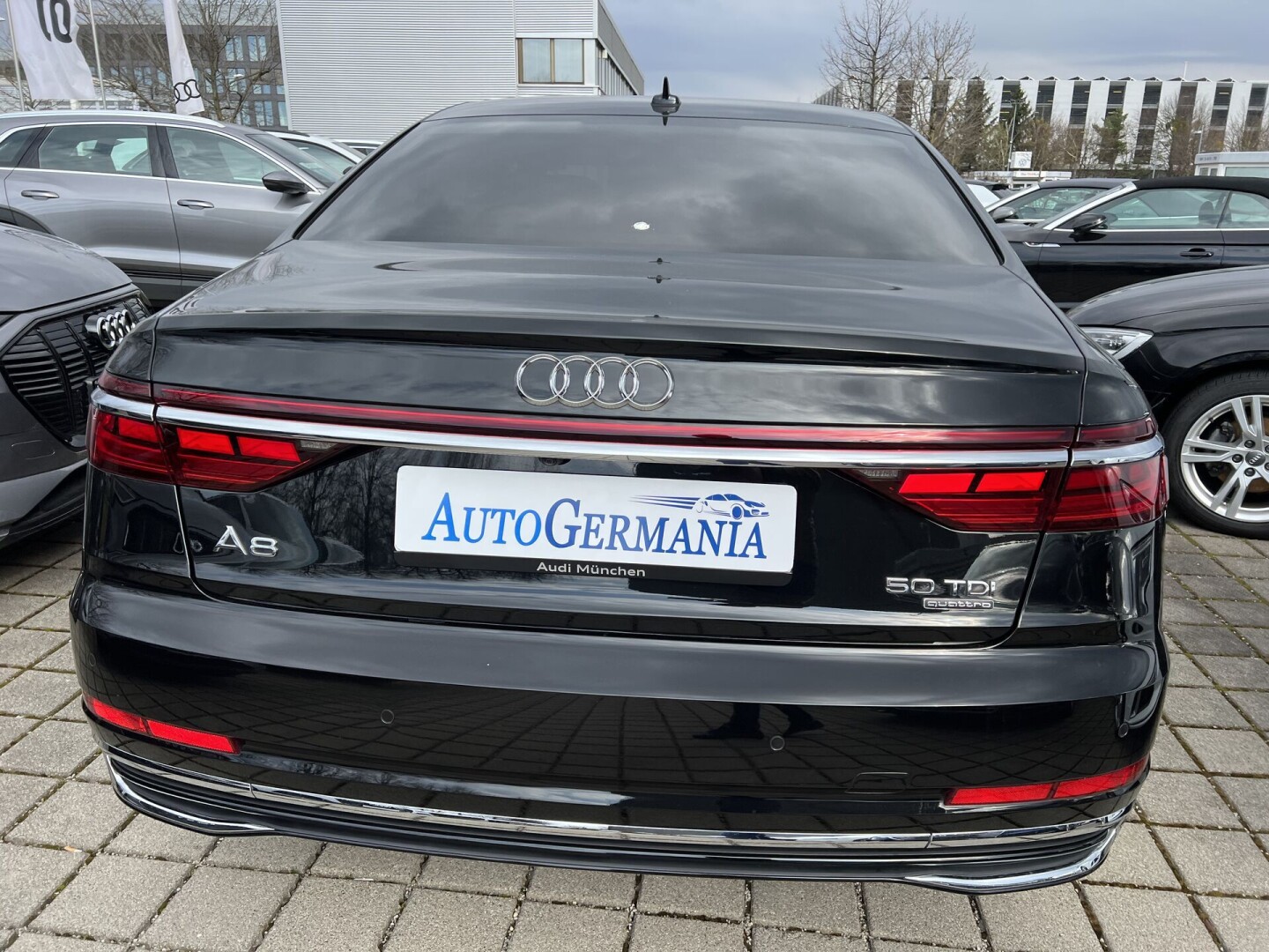 Audi A8 50TDI 286PS HD-Matrix Lang Individual FULL З Німеччини (92975)