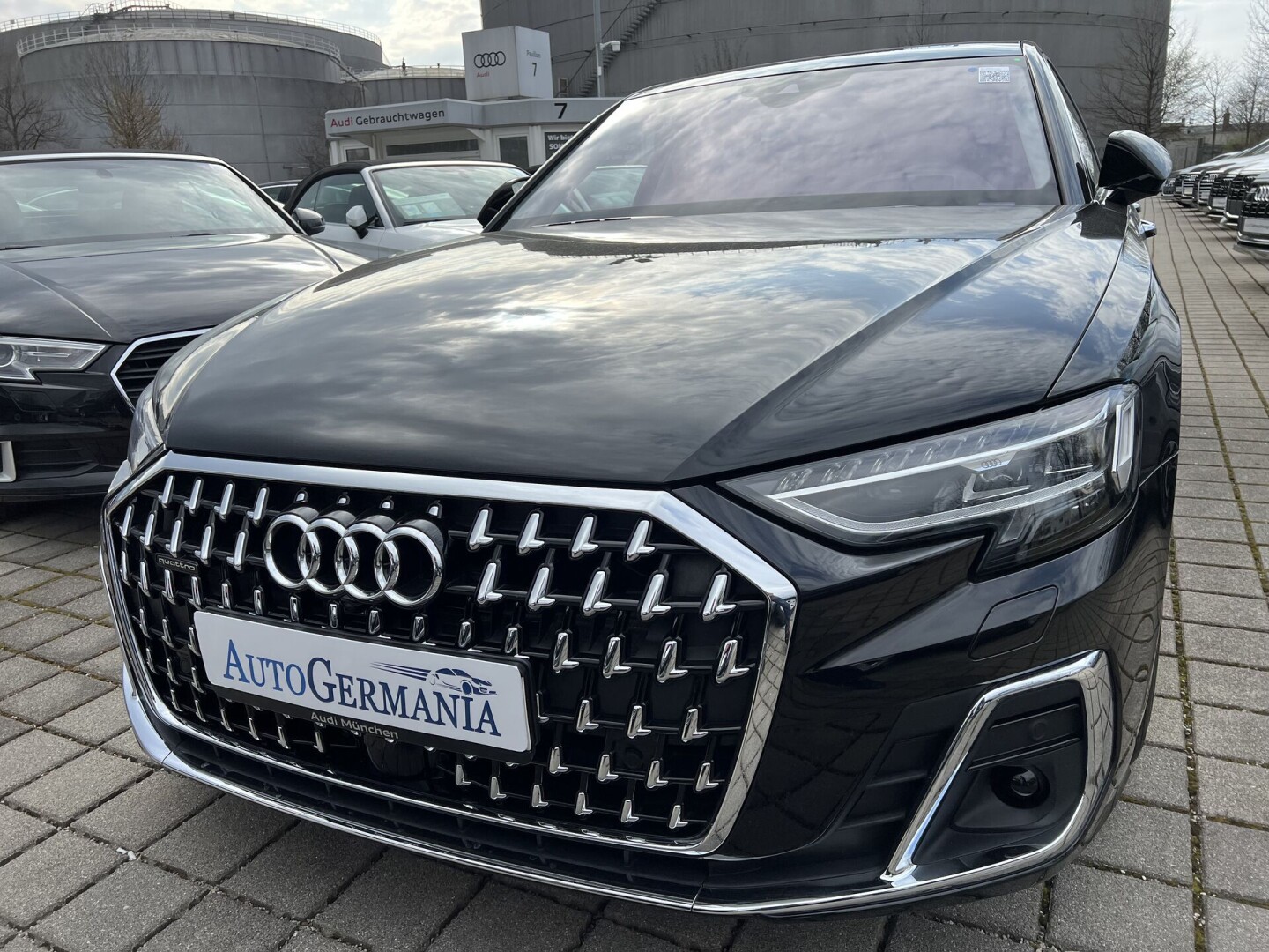 Audi A8 50TDI 286PS HD-Matrix Lang Individual FULL Aus Deutschland (92948)