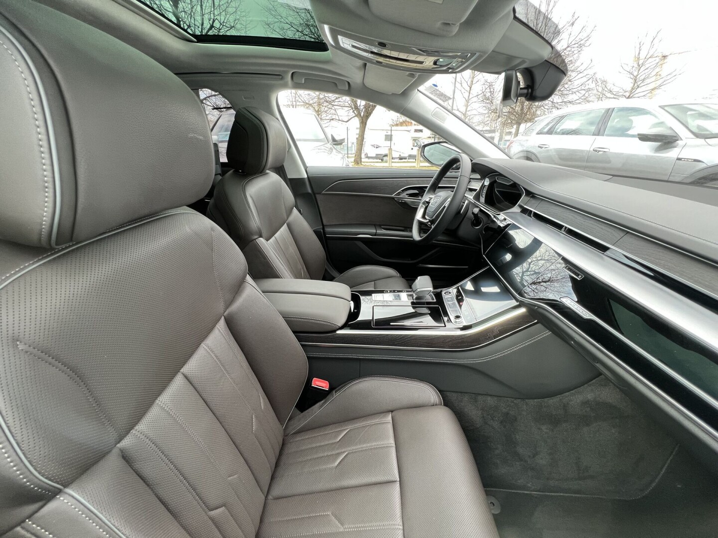 Audi A8 50TDI 286PS HD-Matrix Lang Individual FULL Aus Deutschland (92965)