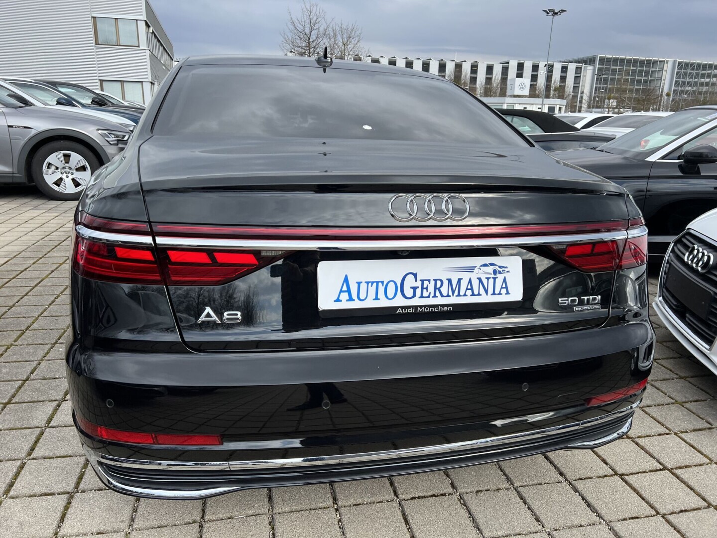 Audi A8 50TDI 286PS HD-Matrix Lang Individual FULL З Німеччини (92974)