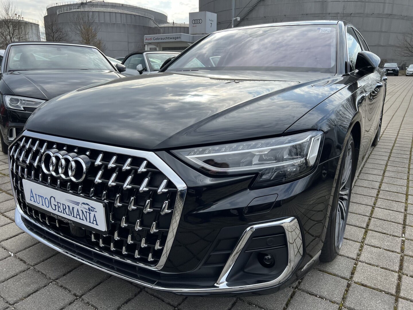 Audi A8 50TDI 286PS HD-Matrix Lang Individual FULL Из Германии (92949)