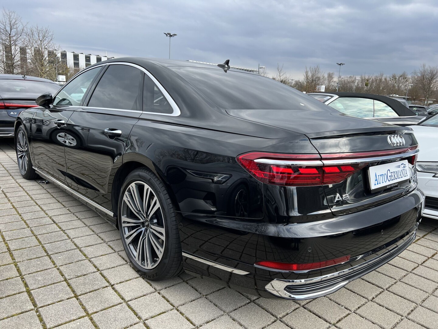 Audi A8 50TDI 286PS HD-Matrix Lang Individual FULL Из Германии (92968)